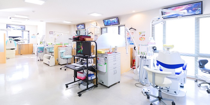 学園都市（神戸市西区）の歯医者、幸田歯科医院の院内ツアー