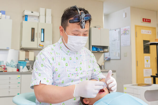 学園都市（神戸市西区）の歯医者、幸田歯科医院の予防歯科
